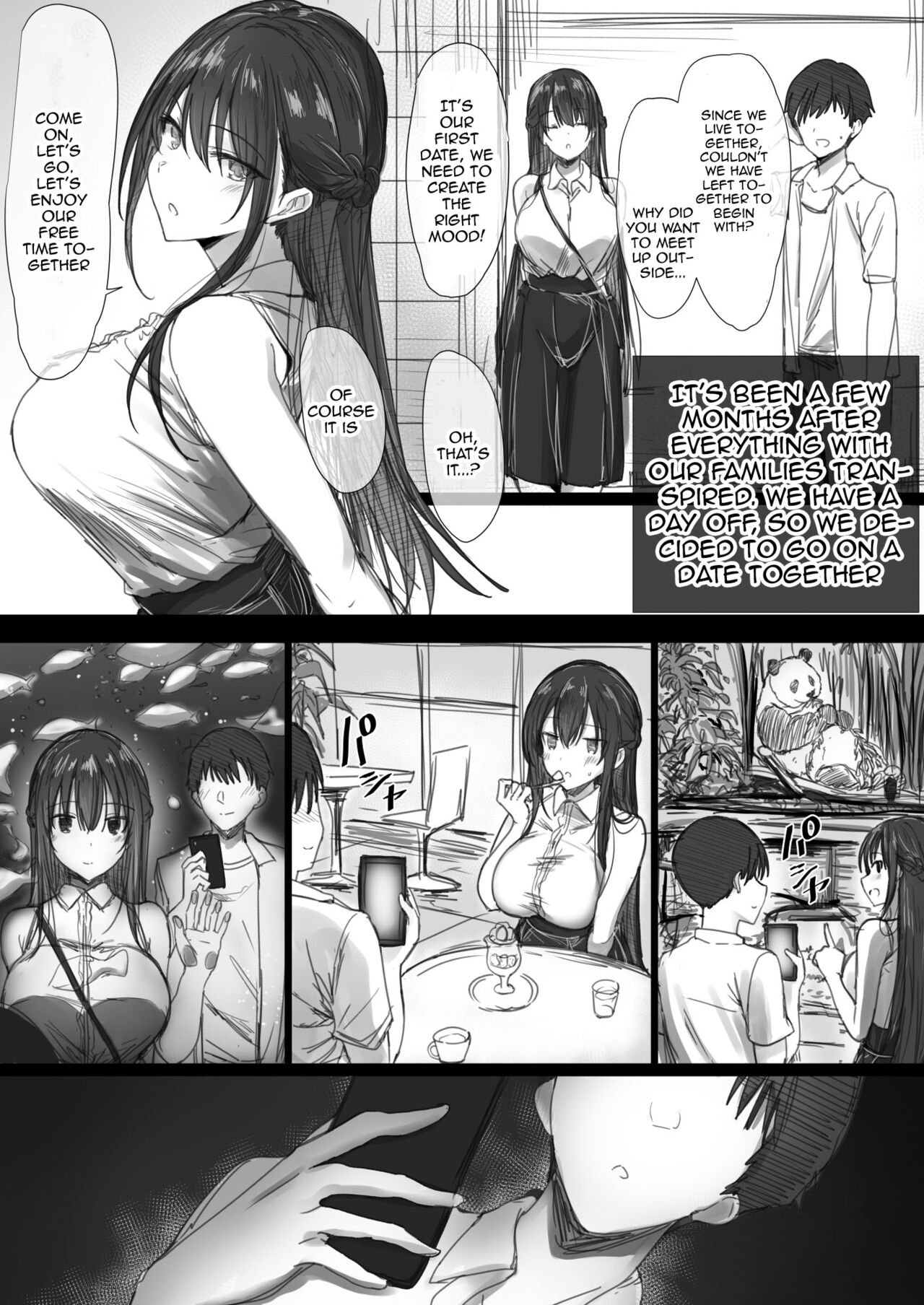 The Whole Story of How a Neat and Proper Strong Willed Young Housewife Ended Up Doing NTR II page 3