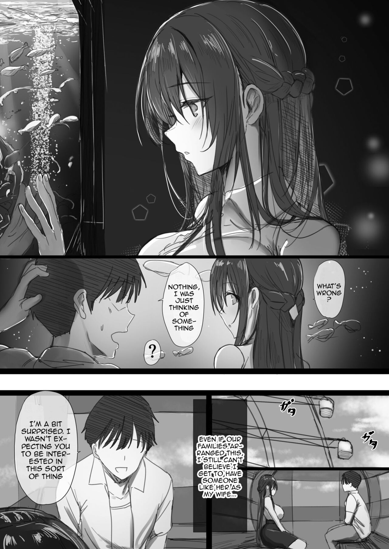 The Whole Story of How a Neat and Proper Strong Willed Young Housewife Ended Up Doing NTR II page 4