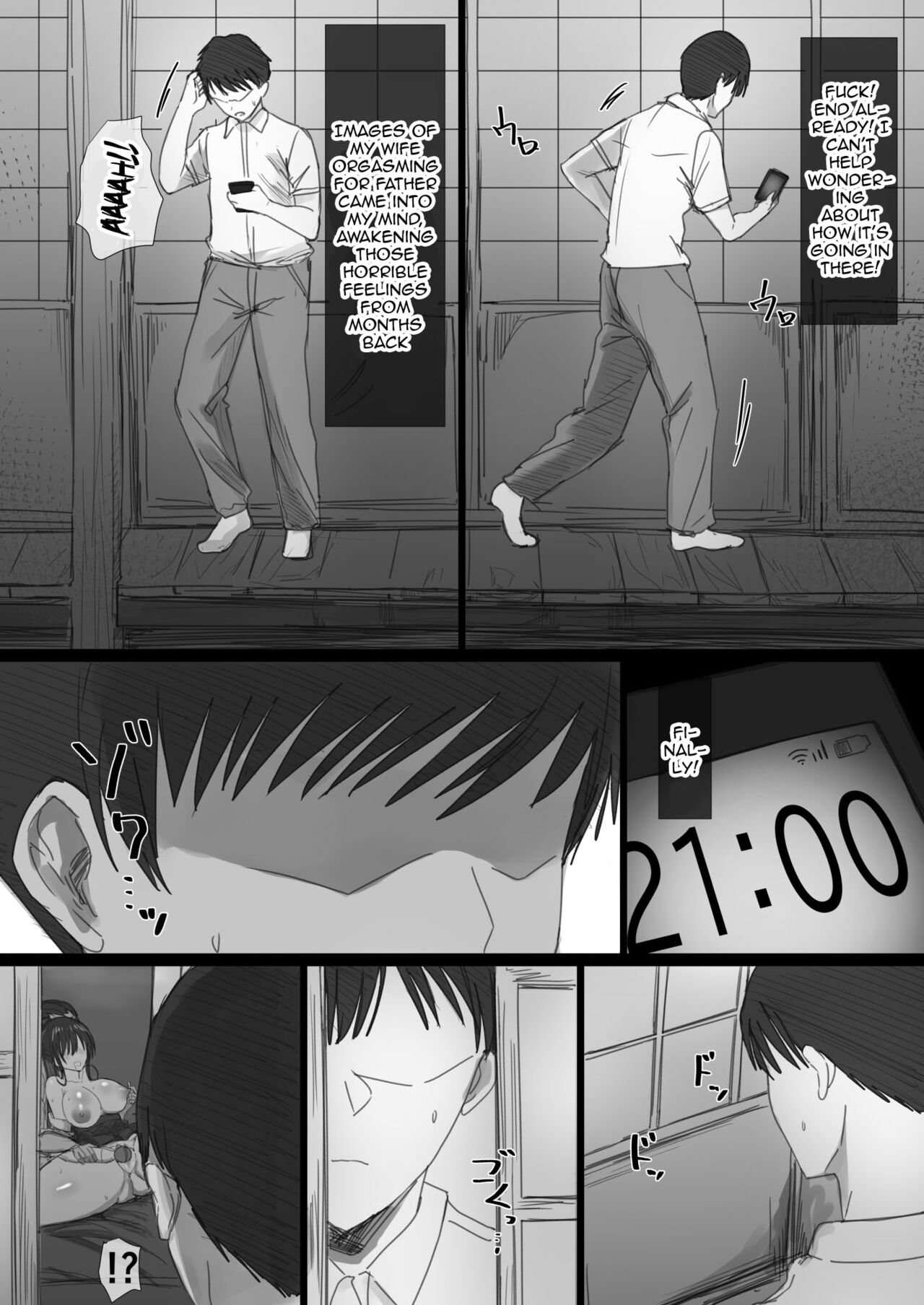 The Whole Story of How a Neat and Proper Strong Willed Young Housewife Ended Up Doing NTR II page 40