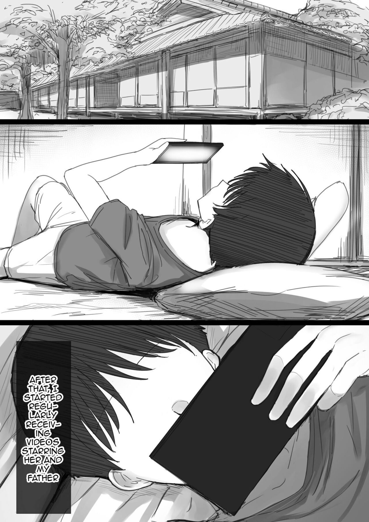 The Whole Story of How a Neat and Proper Strong Willed Young Housewife Ended Up Doing NTR II page 49