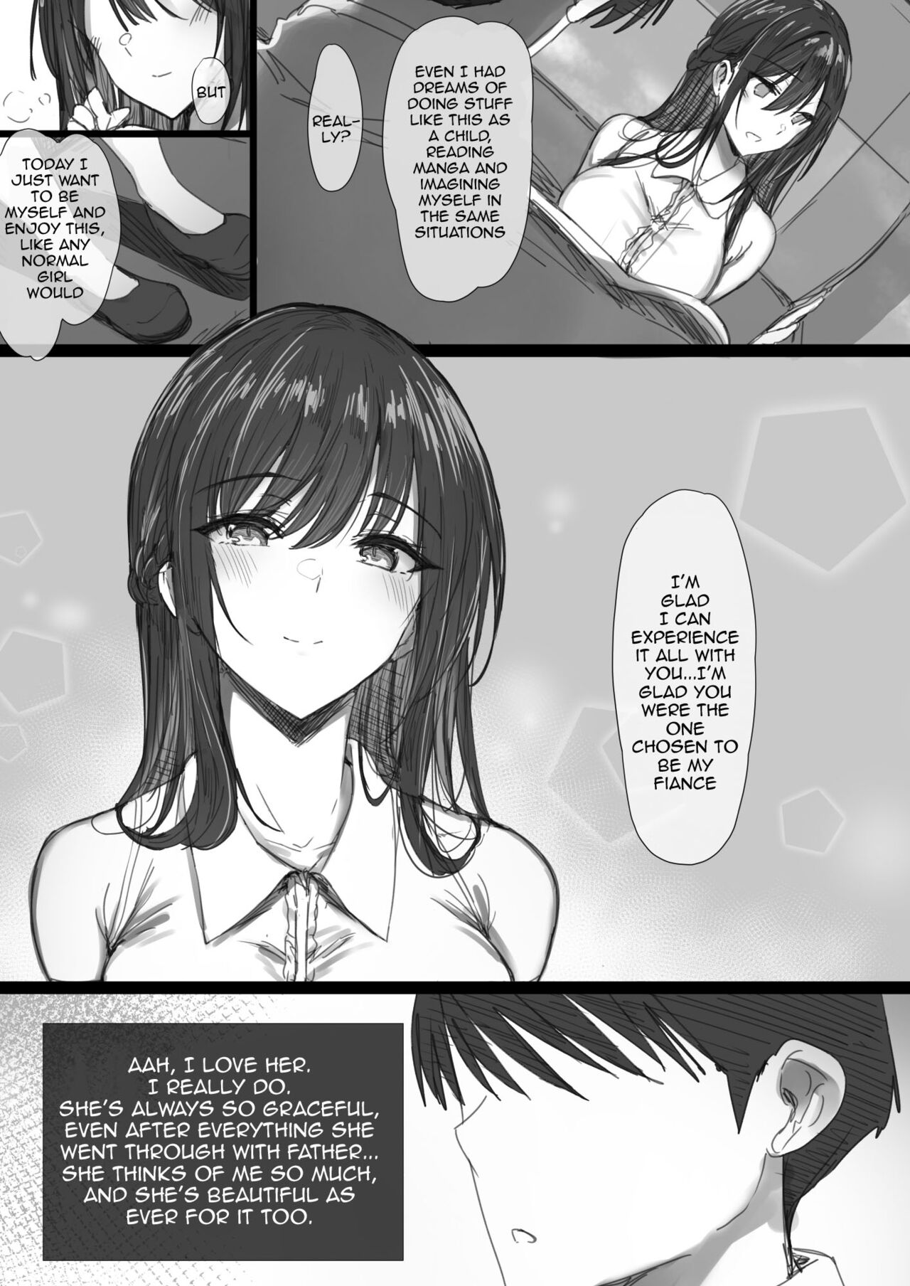 The Whole Story of How a Neat and Proper Strong Willed Young Housewife Ended Up Doing NTR II page 5