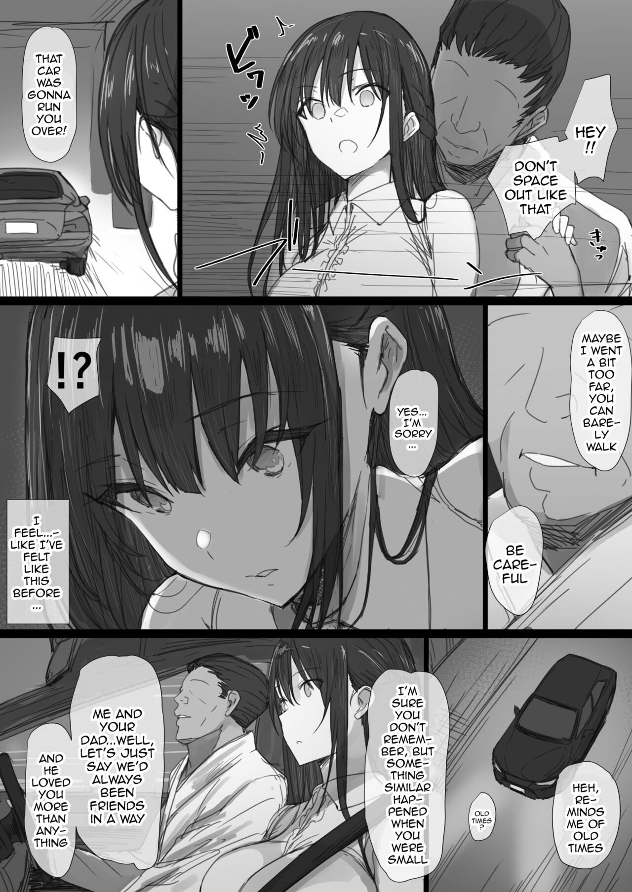 The Whole Story of How a Neat and Proper Strong Willed Young Housewife Ended Up Doing NTR II page 69