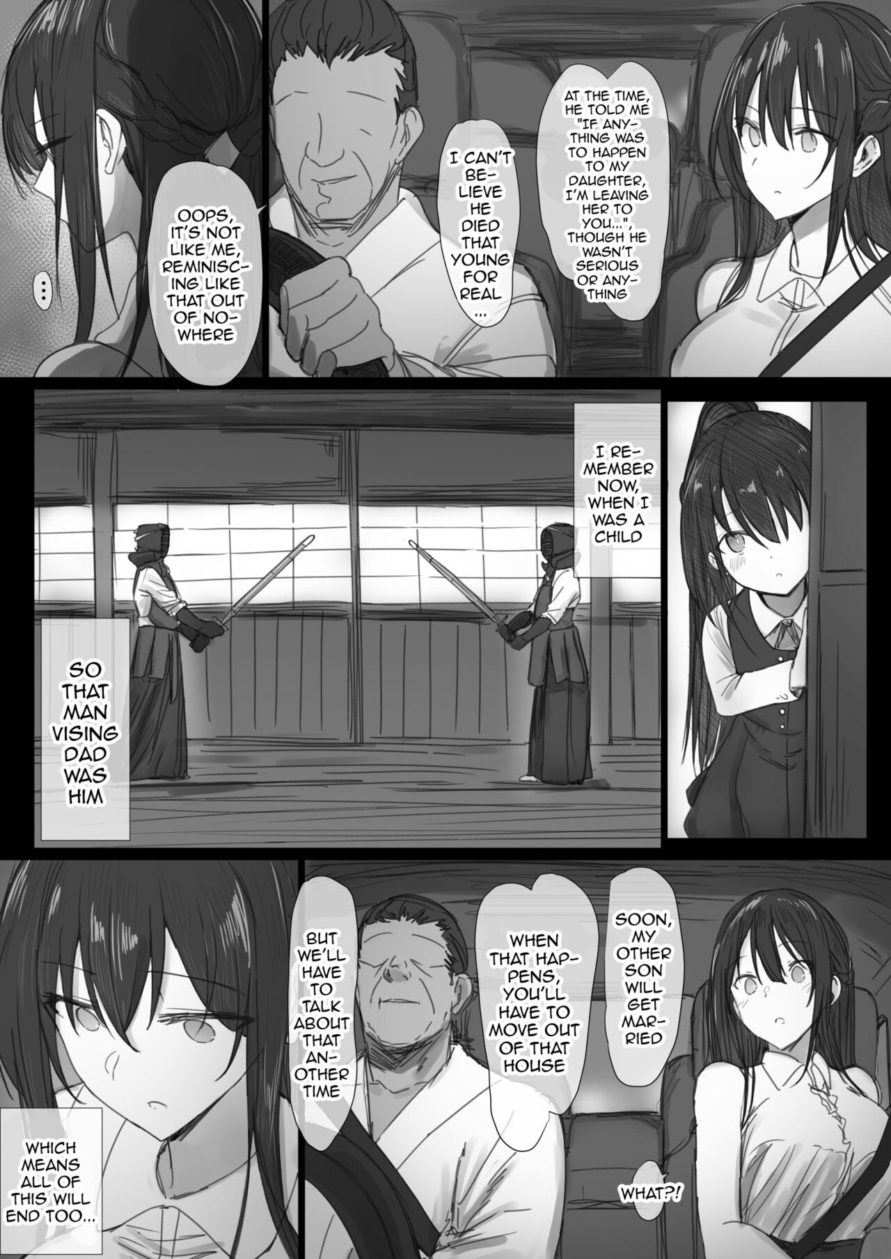 The Whole Story of How a Neat and Proper Strong Willed Young Housewife Ended Up Doing NTR II page 70