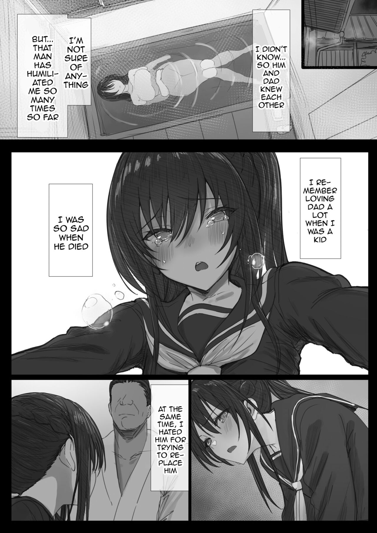 The Whole Story of How a Neat and Proper Strong Willed Young Housewife Ended Up Doing NTR II page 71