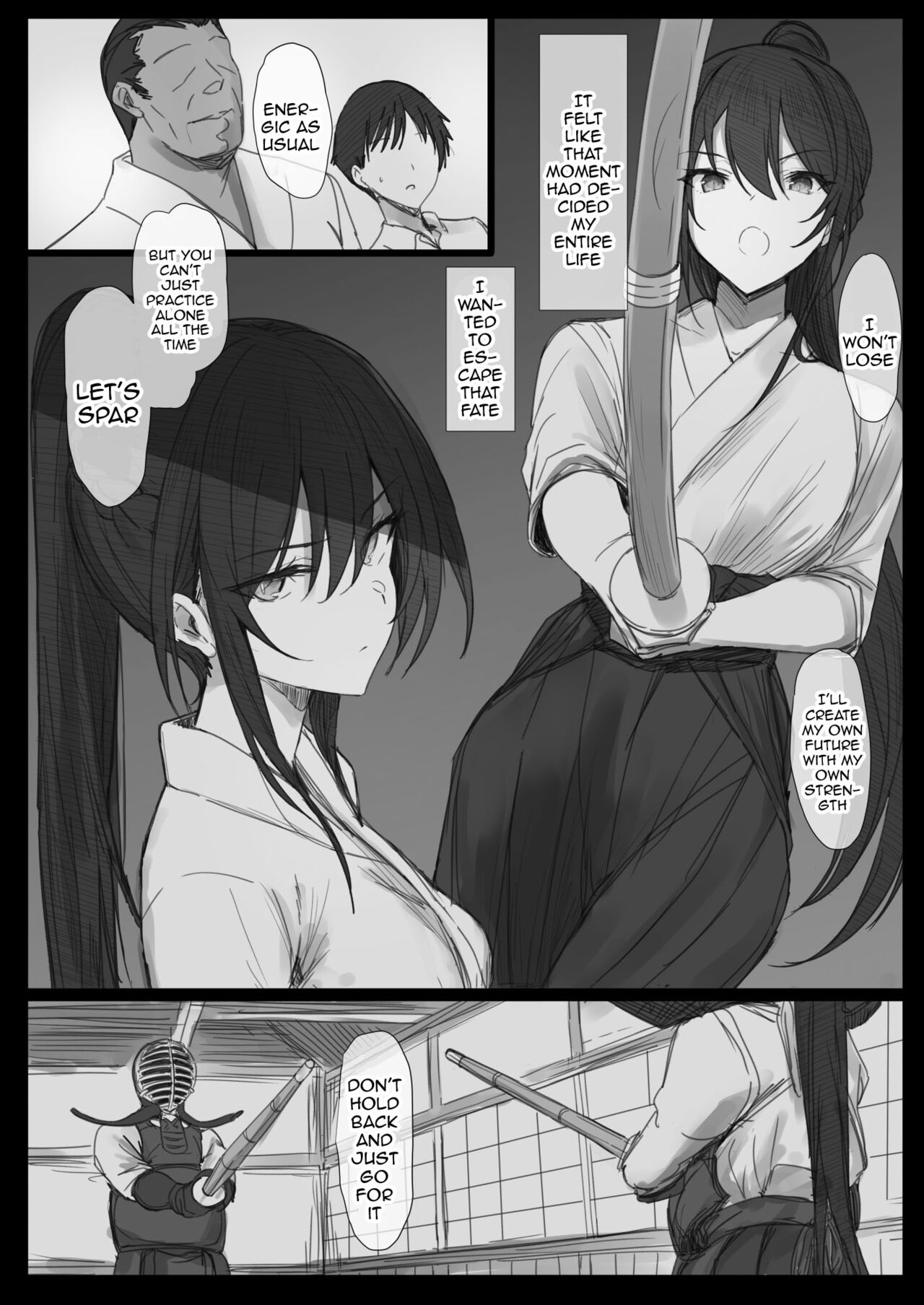 The Whole Story of How a Neat and Proper Strong Willed Young Housewife Ended Up Doing NTR II page 72
