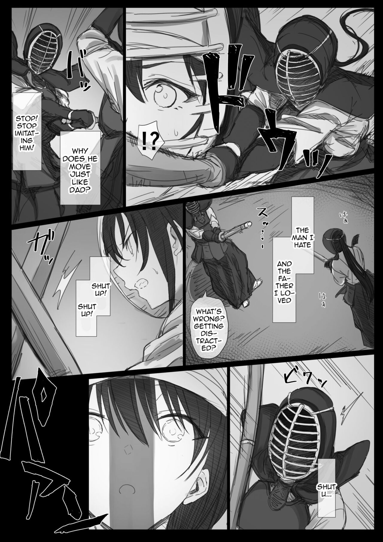 The Whole Story of How a Neat and Proper Strong Willed Young Housewife Ended Up Doing NTR II page 73