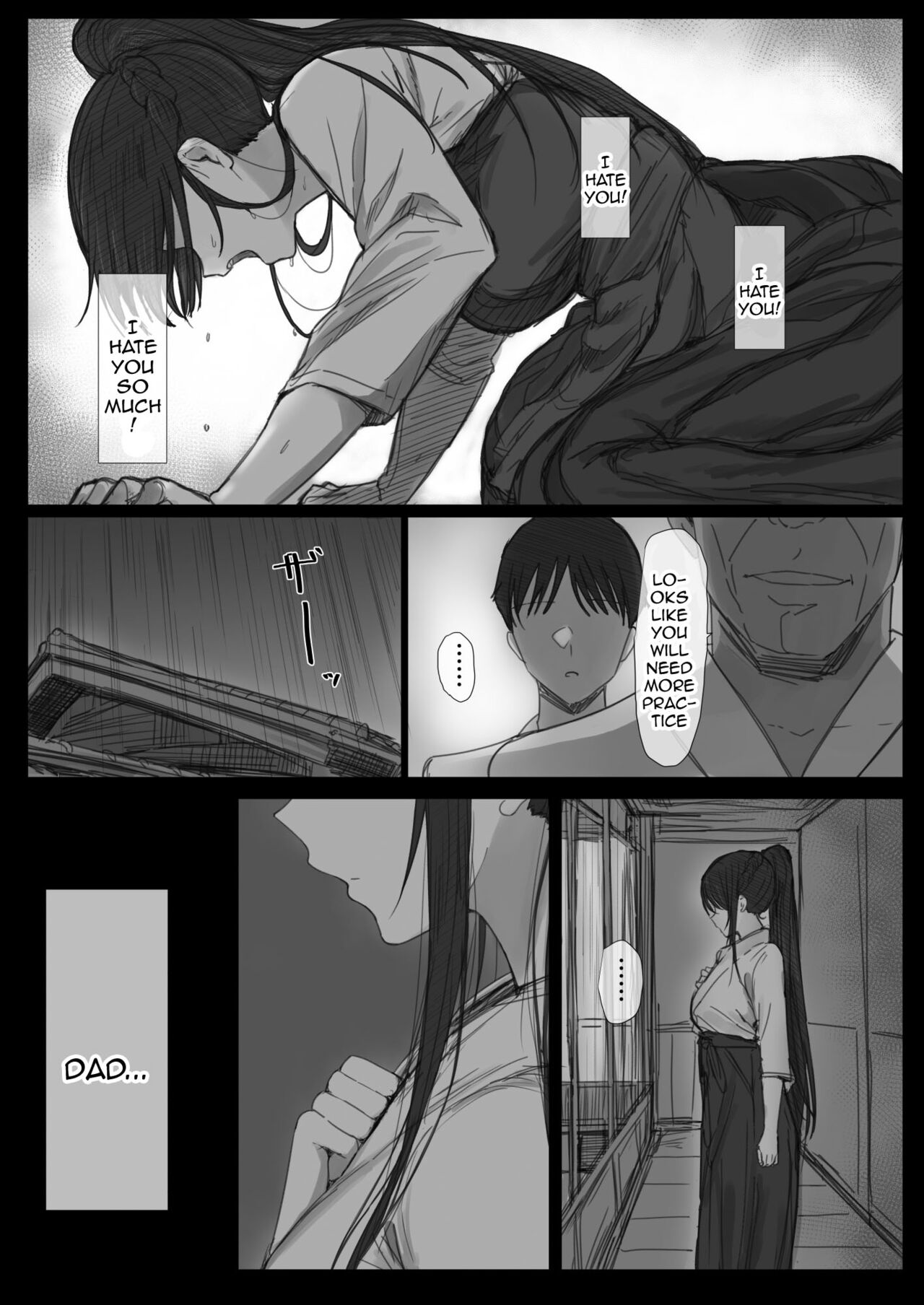 The Whole Story of How a Neat and Proper Strong Willed Young Housewife Ended Up Doing NTR II page 74