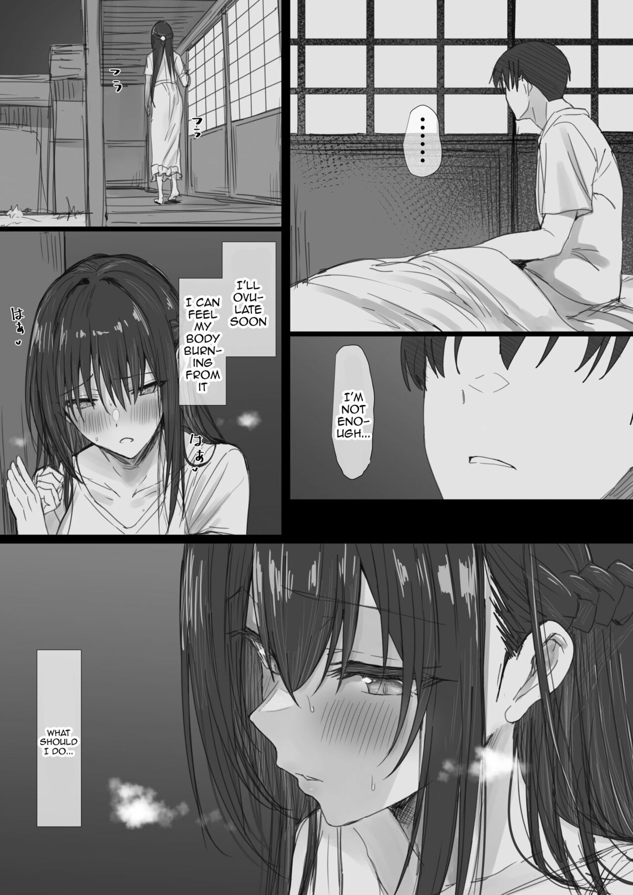 The Whole Story of How a Neat and Proper Strong Willed Young Housewife Ended Up Doing NTR II page 75
