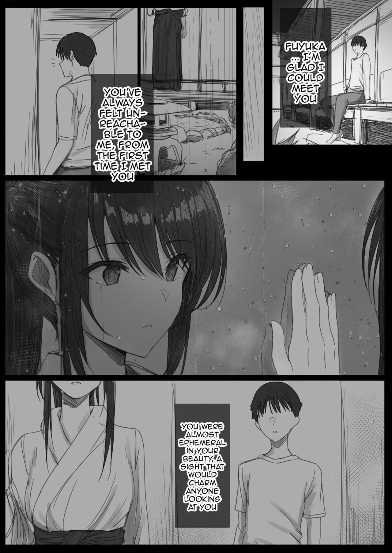 The Whole Story of How a Neat and Proper Strong Willed Young Housewife Ended Up Doing NTR II page 90
