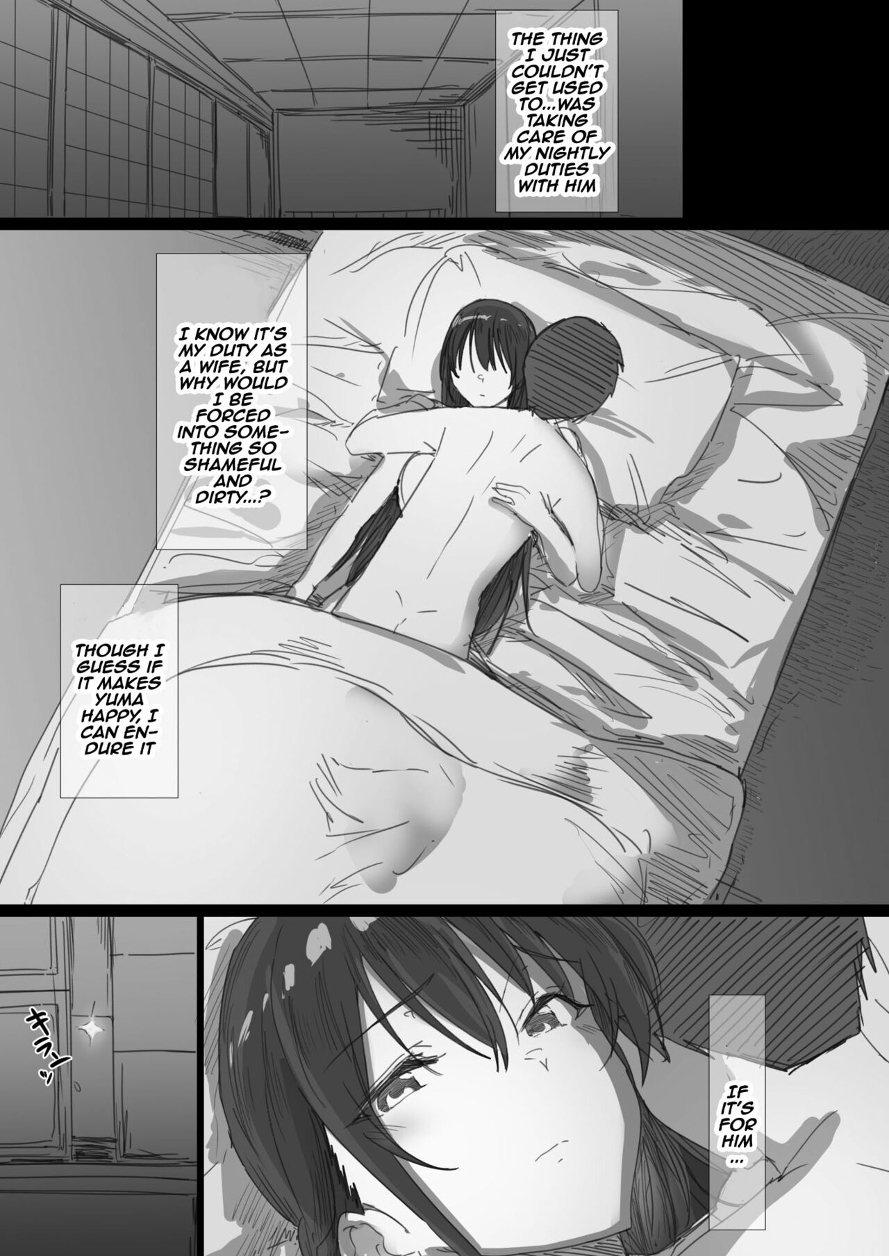 The Whole Story of How a Neat and Proper Strong Willed Young Housewife Ended Up Doing NTR page 11