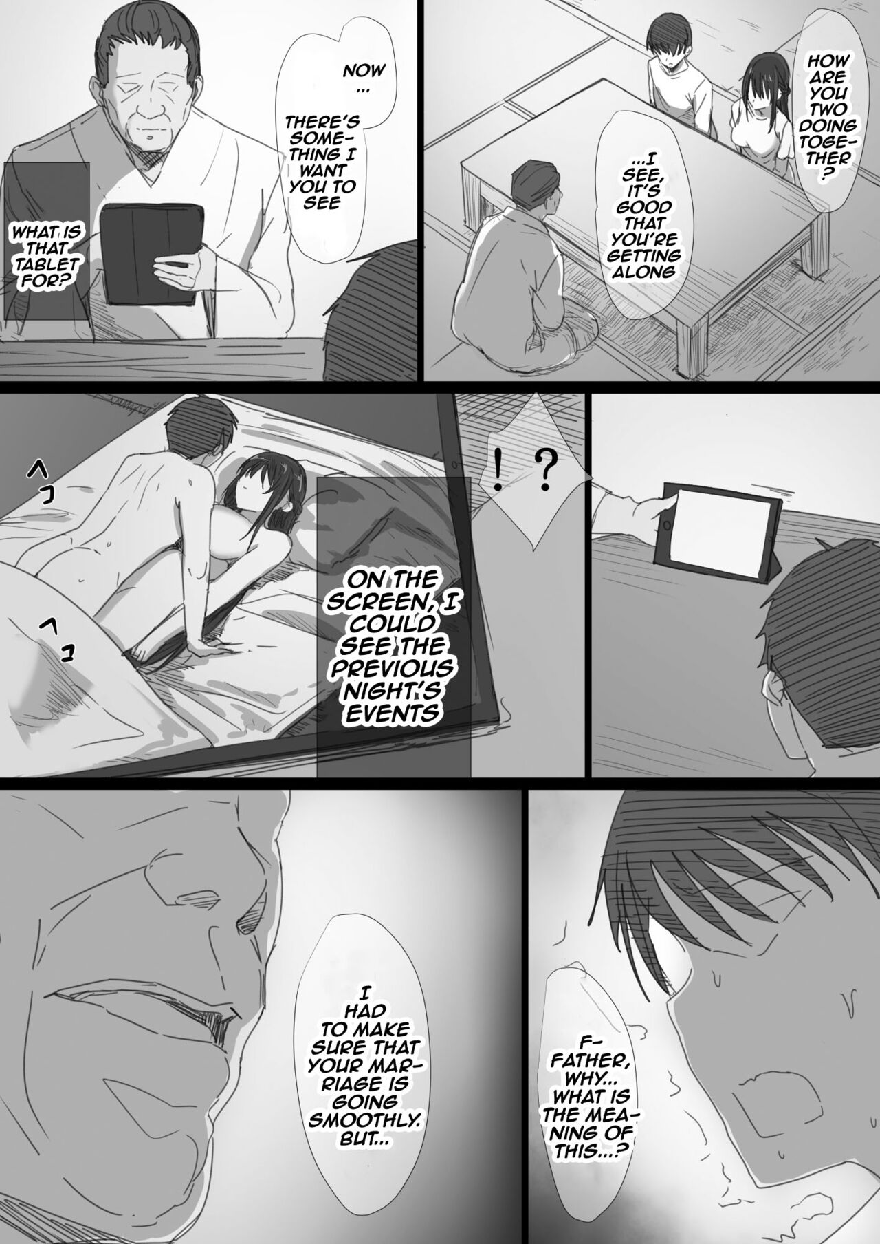The Whole Story of How a Neat and Proper Strong Willed Young Housewife Ended Up Doing NTR page 12
