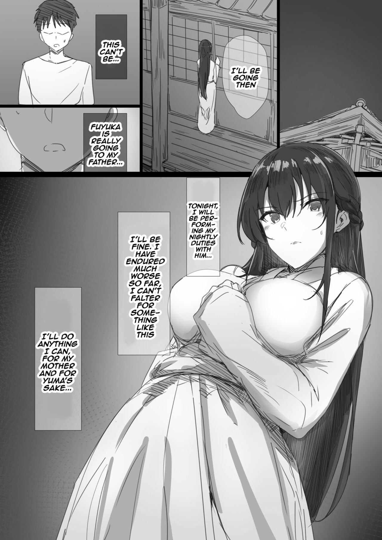 The Whole Story of How a Neat and Proper Strong Willed Young Housewife Ended Up Doing NTR page 15