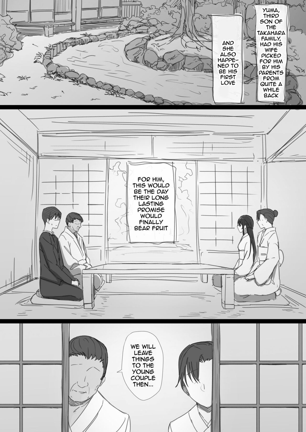 The Whole Story of How a Neat and Proper Strong Willed Young Housewife Ended Up Doing NTR page 2
