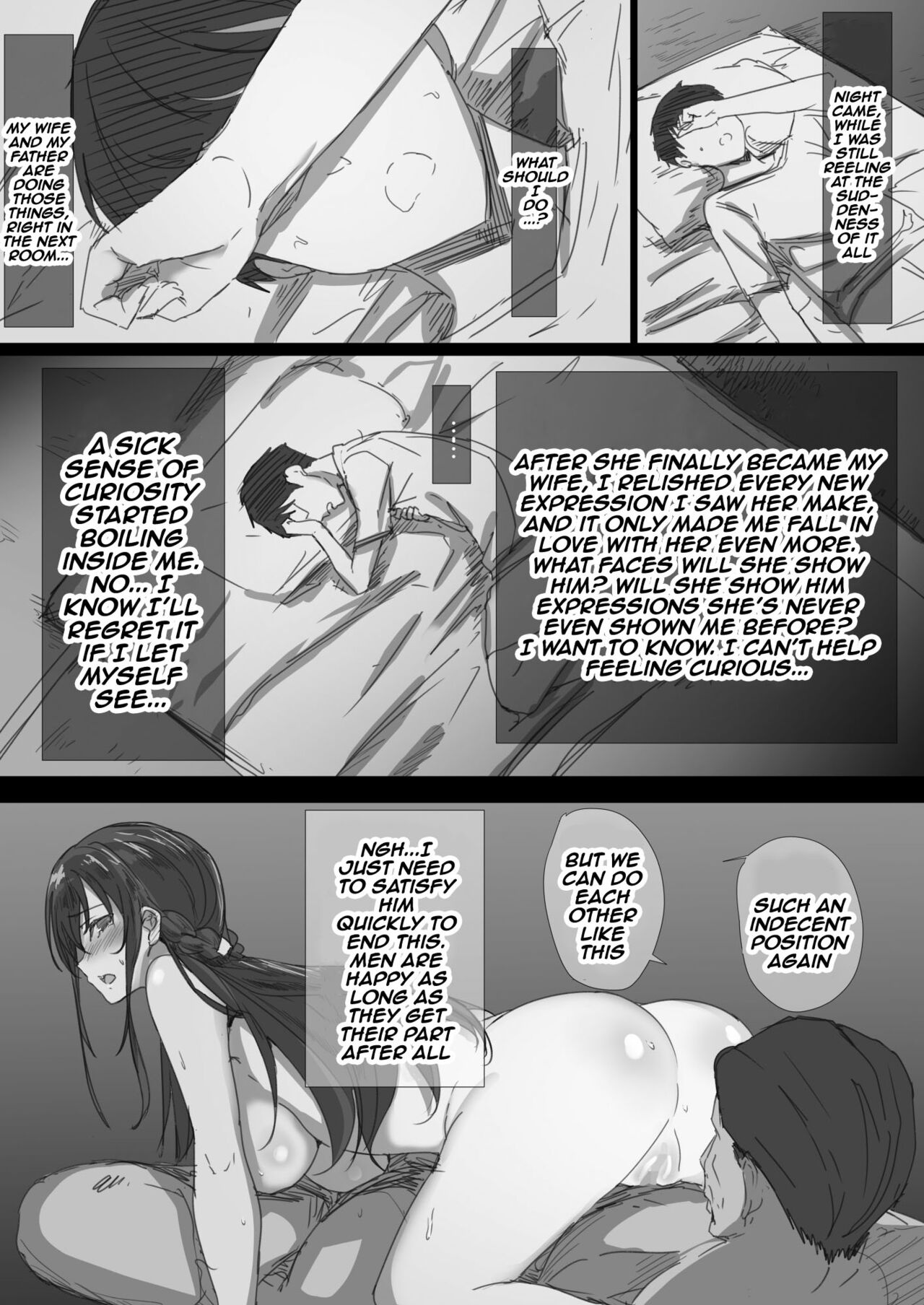The Whole Story of How a Neat and Proper Strong Willed Young Housewife Ended Up Doing NTR page 23