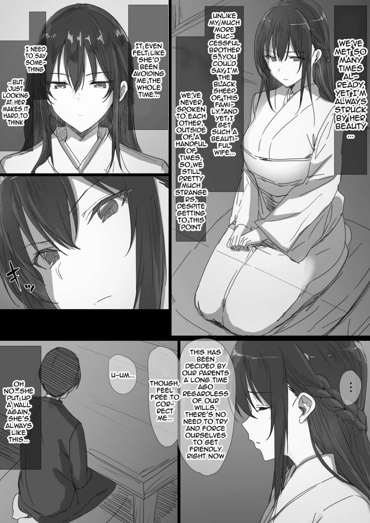 The Whole Story of How a Neat and Proper Strong Willed Young Housewife Ended Up Doing NTR page 3