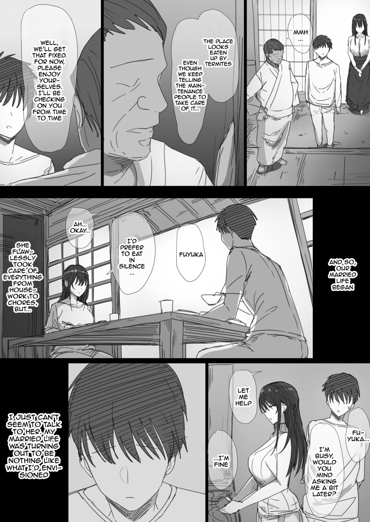 The Whole Story of How a Neat and Proper Strong Willed Young Housewife Ended Up Doing NTR page 5