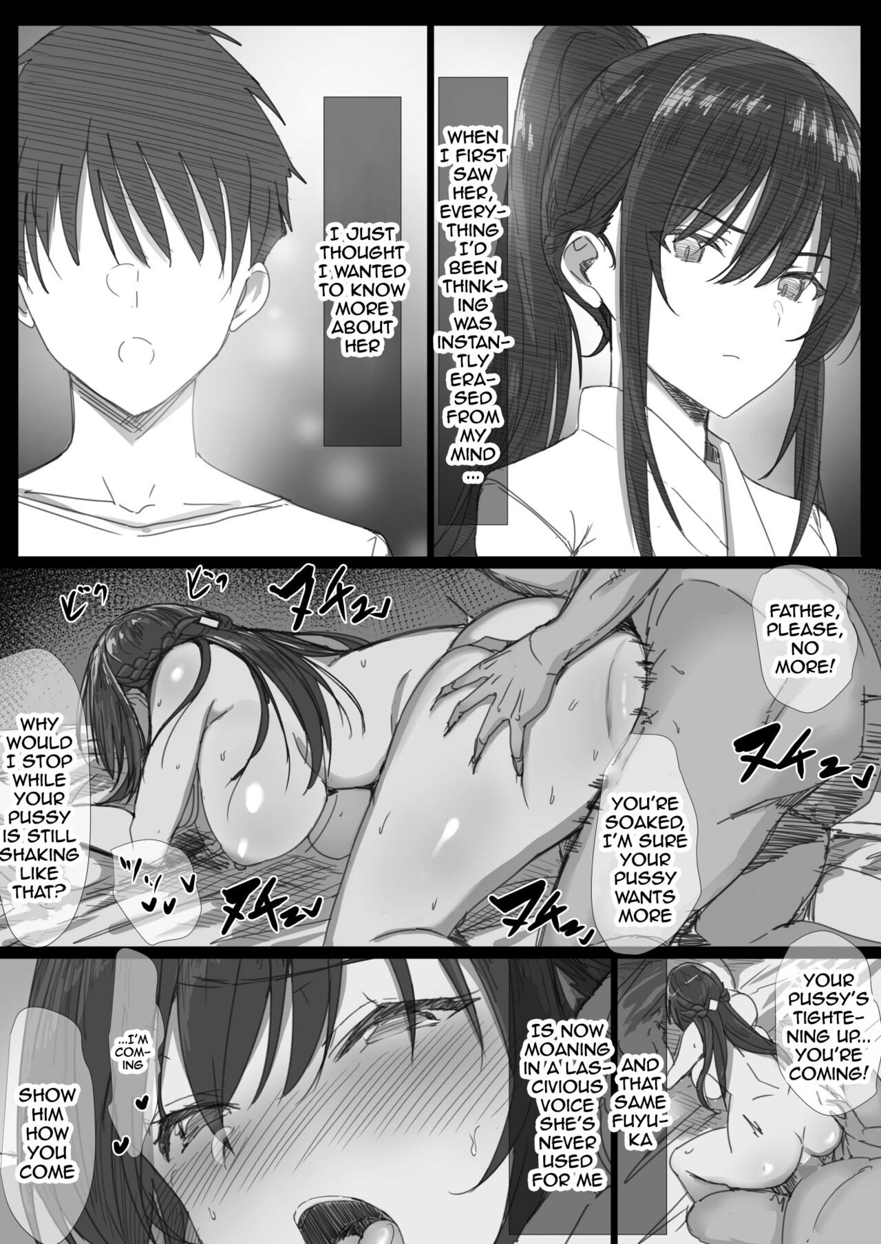 The Whole Story of How a Neat and Proper Strong Willed Young Housewife Ended Up Doing NTR page 54
