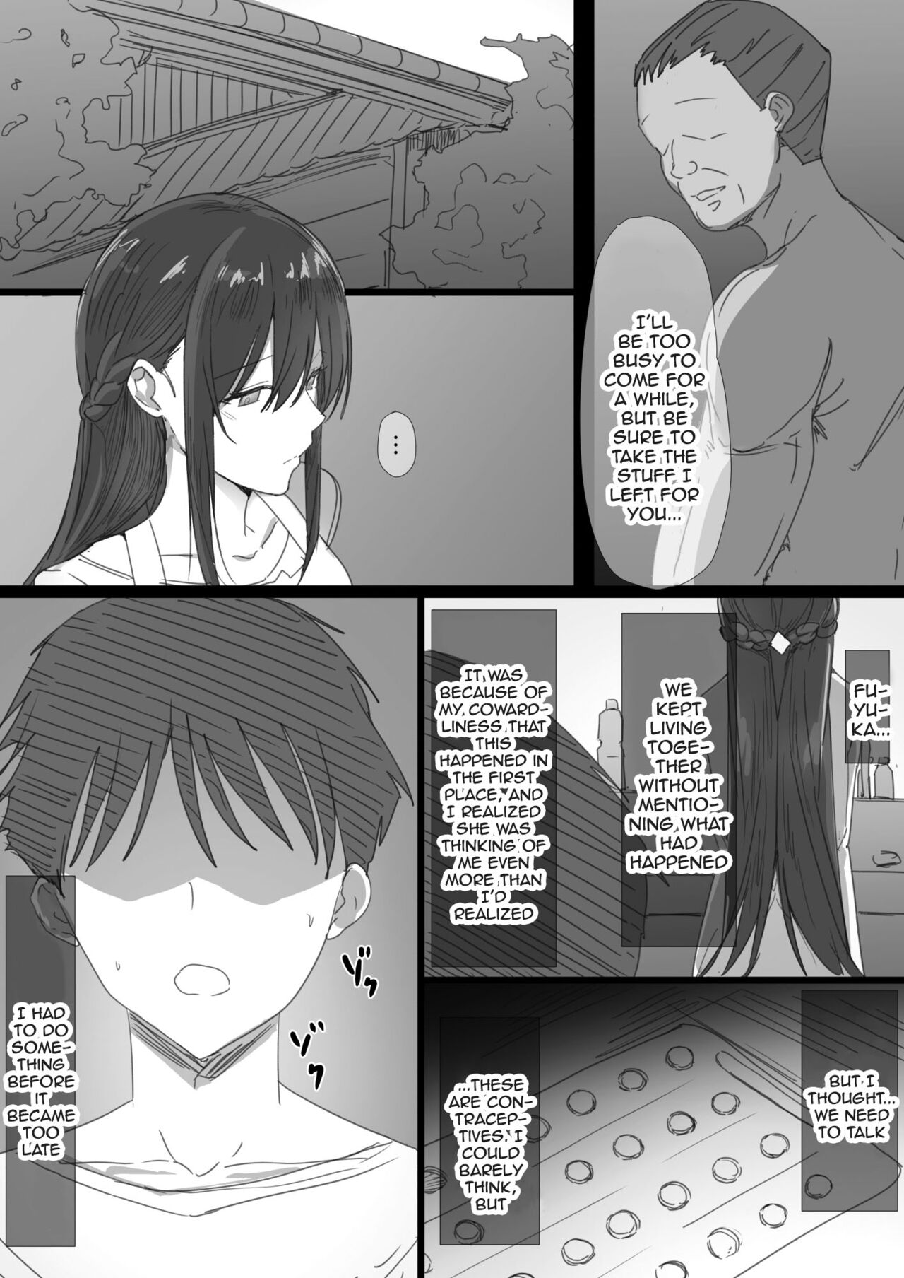 The Whole Story of How a Neat and Proper Strong Willed Young Housewife Ended Up Doing NTR page 56