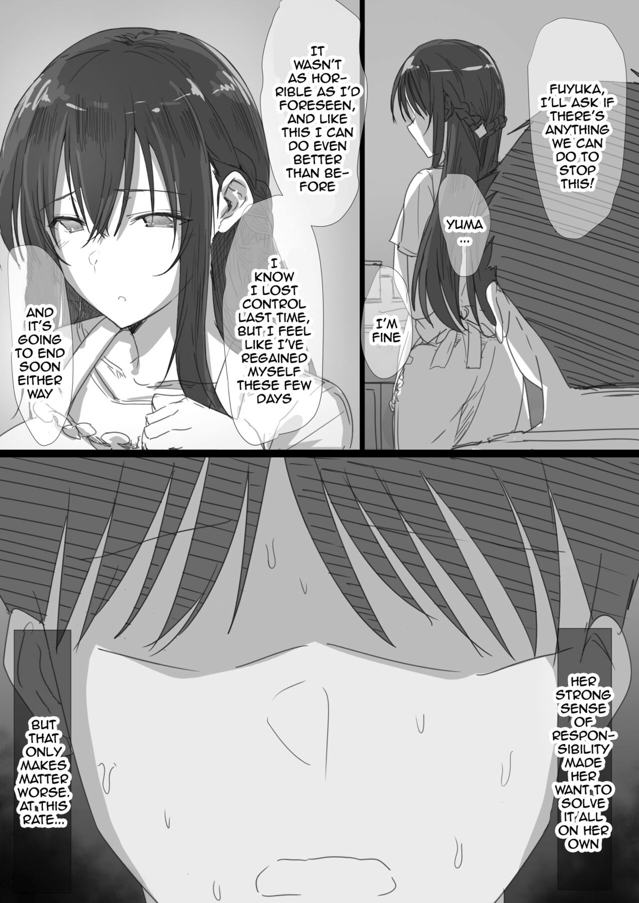 The Whole Story of How a Neat and Proper Strong Willed Young Housewife Ended Up Doing NTR page 57