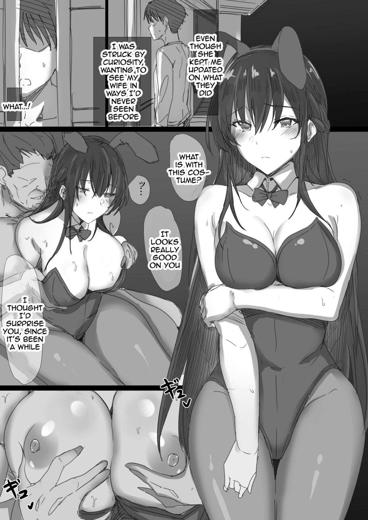 The Whole Story of How a Neat and Proper Strong Willed Young Housewife Ended Up Doing NTR page 58