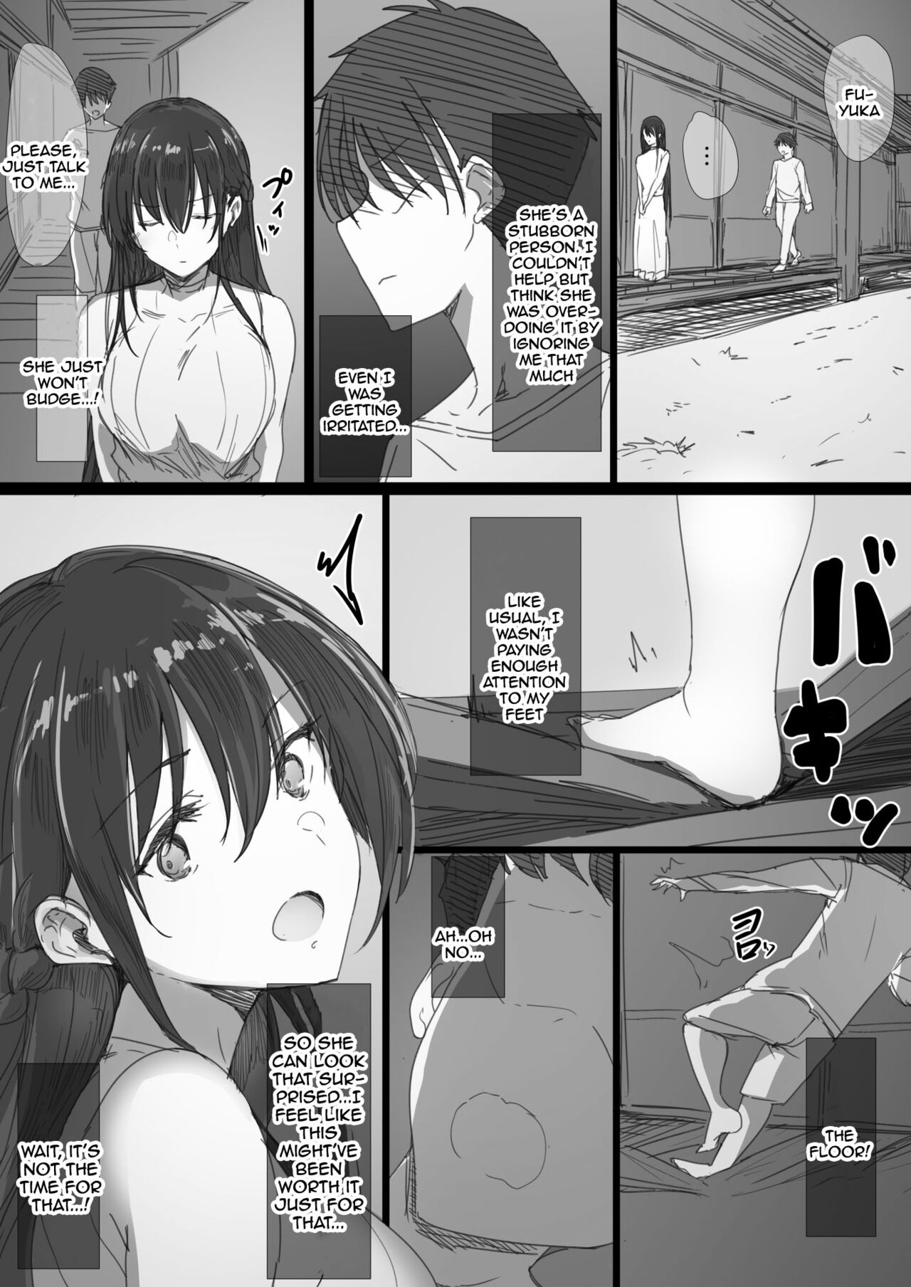 The Whole Story of How a Neat and Proper Strong Willed Young Housewife Ended Up Doing NTR page 6