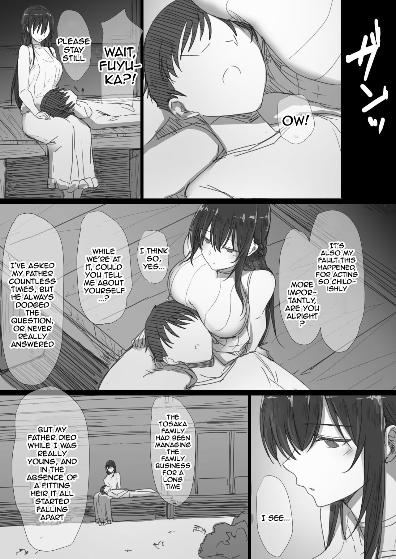 The Whole Story of How a Neat and Proper Strong Willed Young Housewife Ended Up Doing NTR page 7