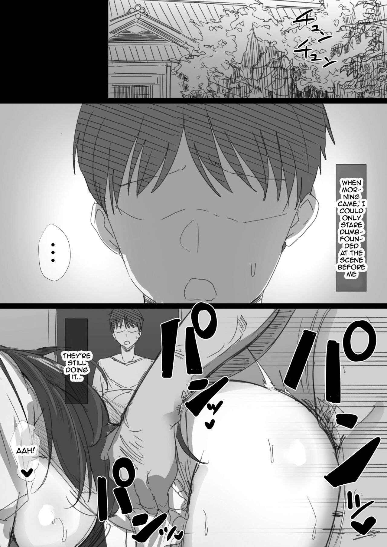 The Whole Story of How a Neat and Proper Strong Willed Young Housewife Ended Up Doing NTR page 70