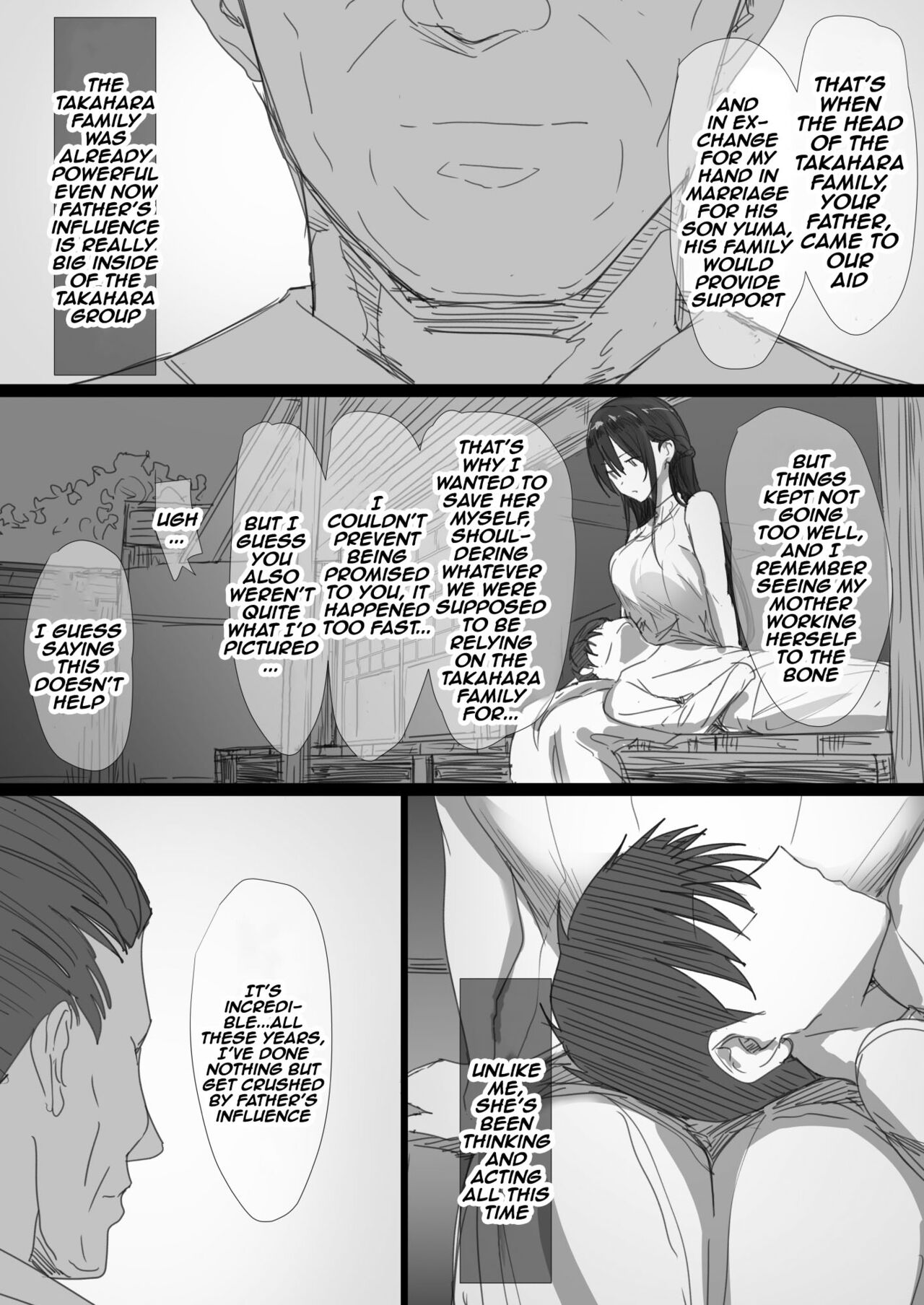 The Whole Story of How a Neat and Proper Strong Willed Young Housewife Ended Up Doing NTR page 8