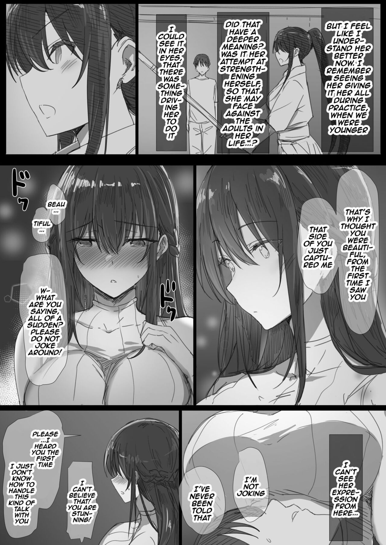 The Whole Story of How a Neat and Proper Strong Willed Young Housewife Ended Up Doing NTR page 9