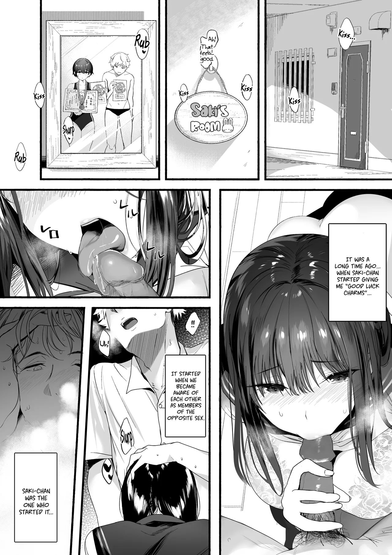 The Whole Story of My Neat Childhood Friend in the Swimming Club Being Toyed With by a Dumbass page 10