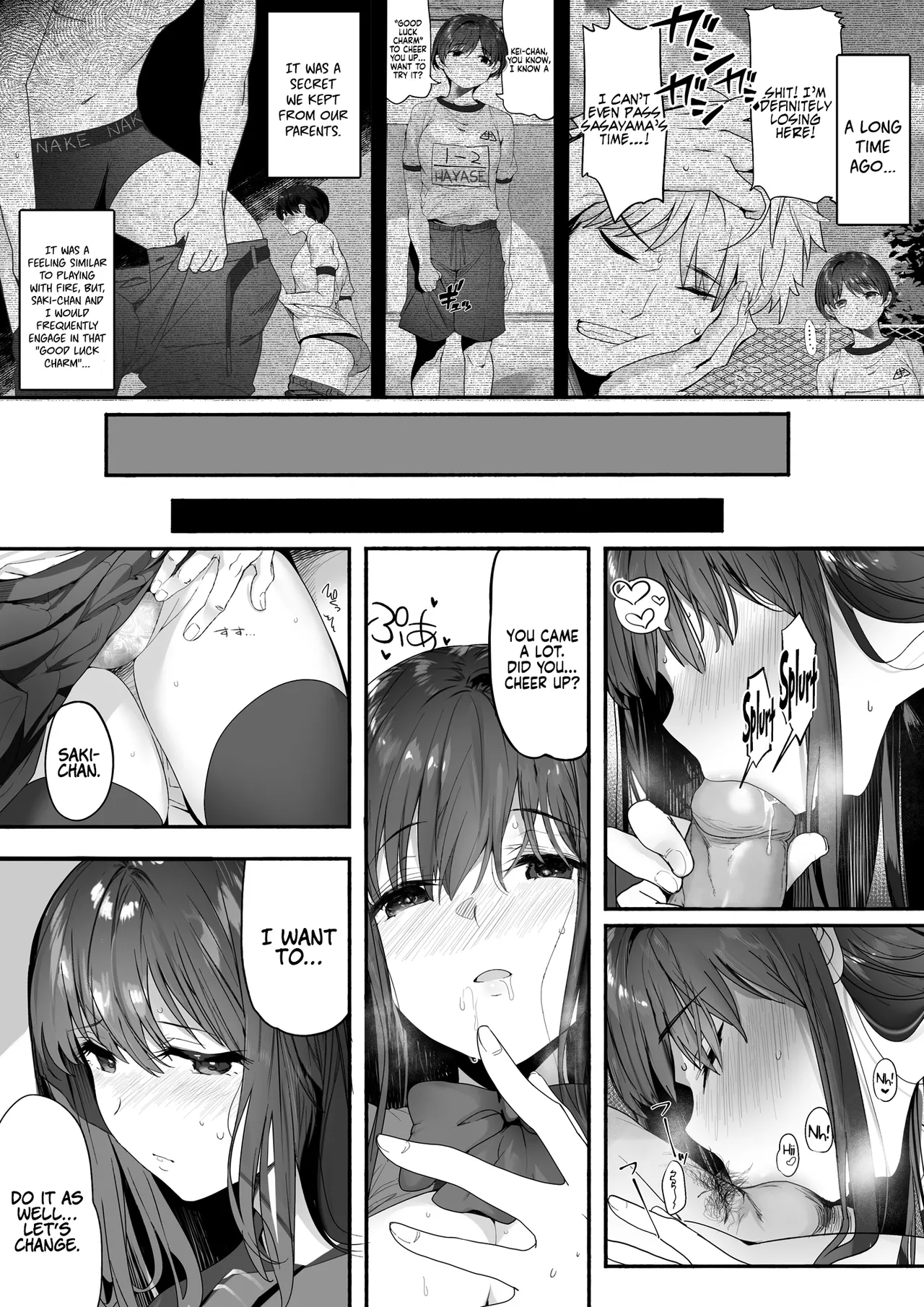 The Whole Story of My Neat Childhood Friend in the Swimming Club Being Toyed With by a Dumbass page 11