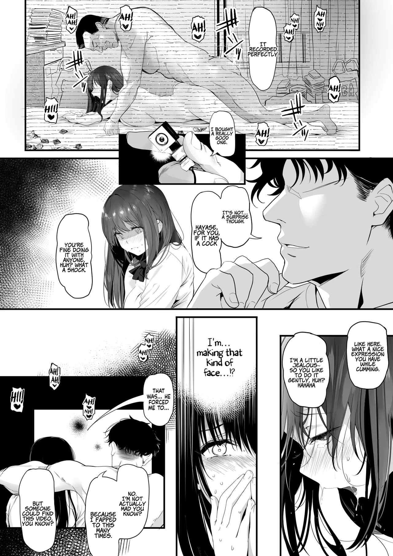 The Whole Story of My Neat Childhood Friend in the Swimming Club Being Toyed With by a Dumbass page 49