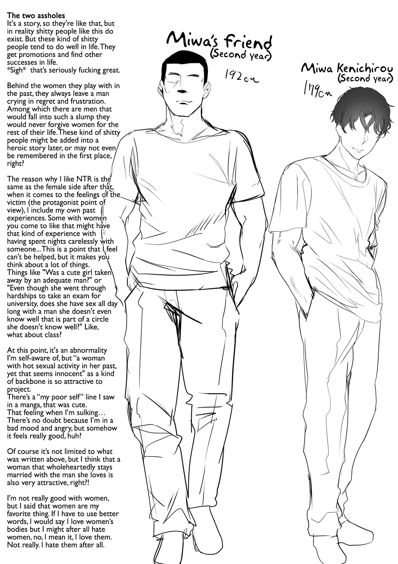 The Whole Story of My Neat Childhood Friend in the Swimming Club Being Toyed With by a Dumbass page 60