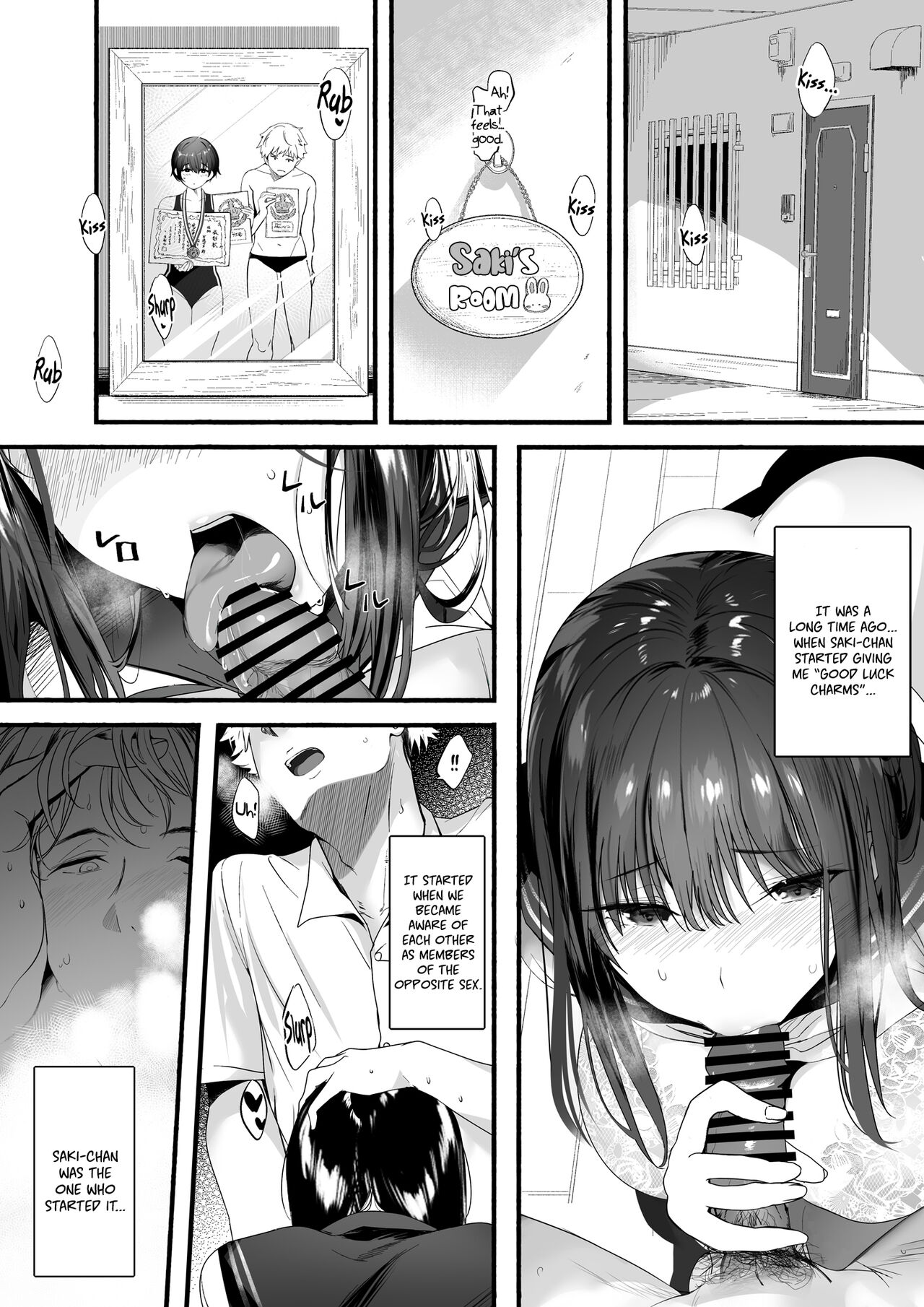 The Whole Story of My Neat Childhood Friend in the Swimming Club Being Toyed With by a Dumbass page 10