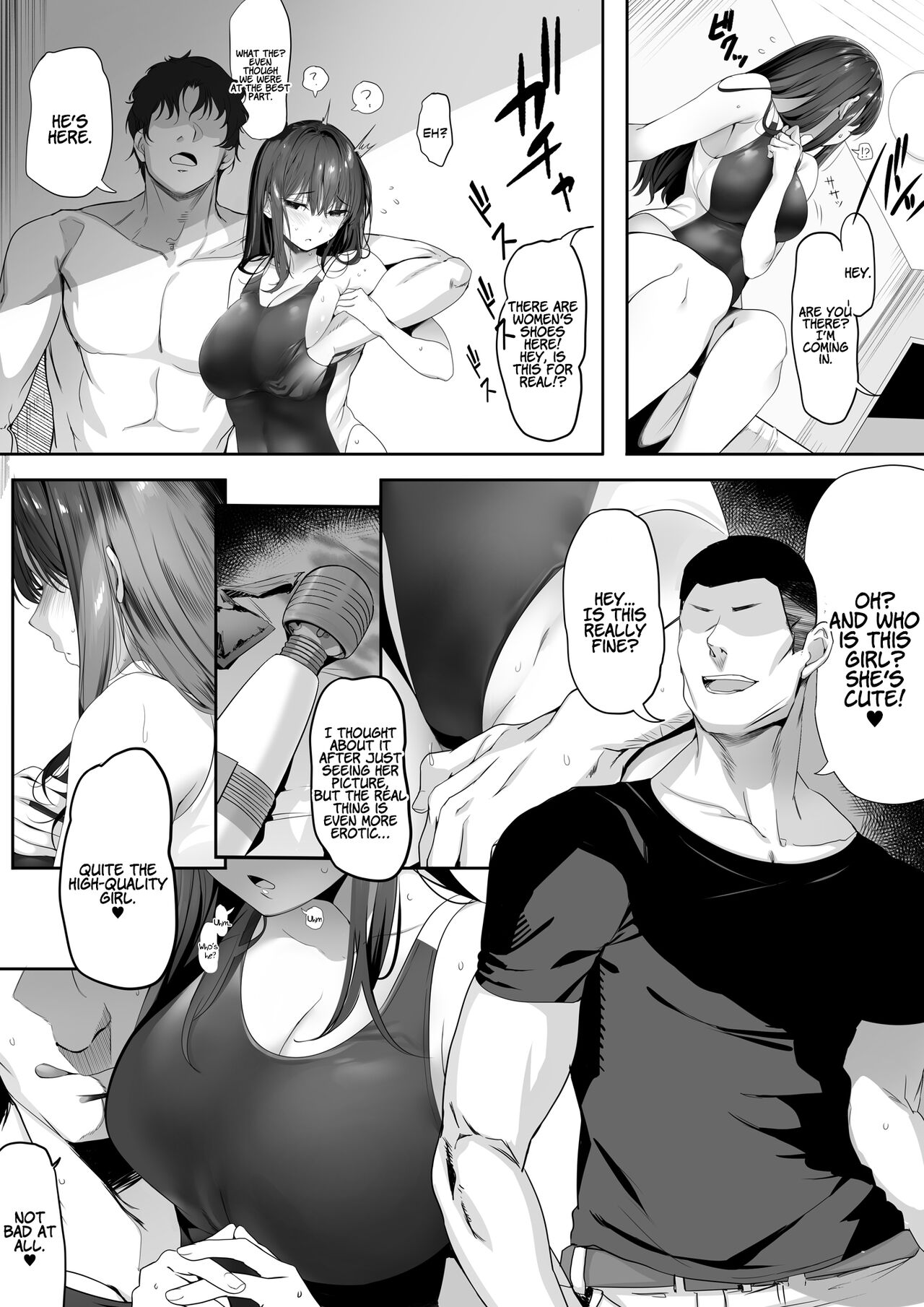 The Whole Story of My Neat Childhood Friend in the Swimming Club Being Toyed With by a Dumbass page 28