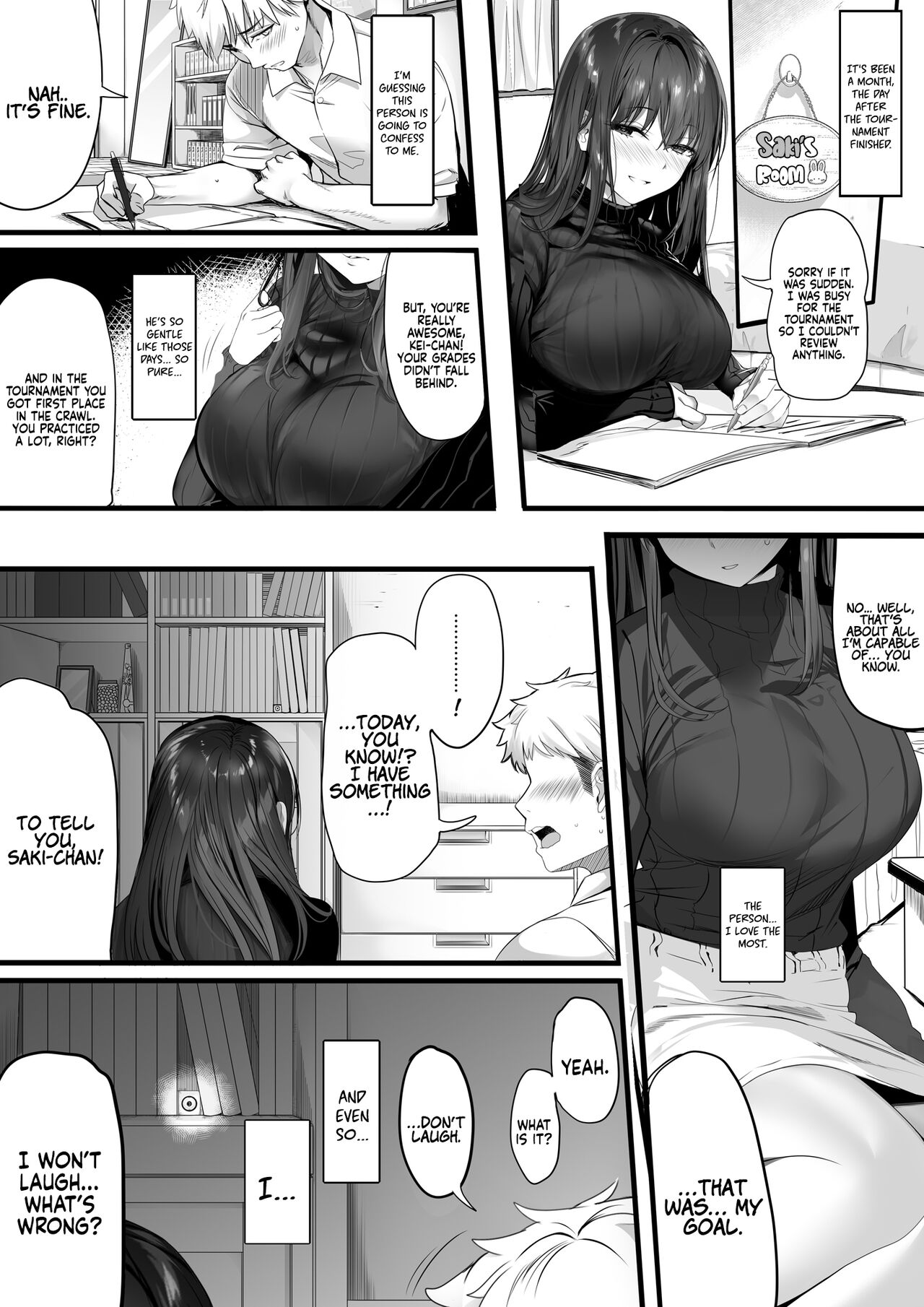 The Whole Story of My Neat Childhood Friend in the Swimming Club Being Toyed With by a Dumbass page 58
