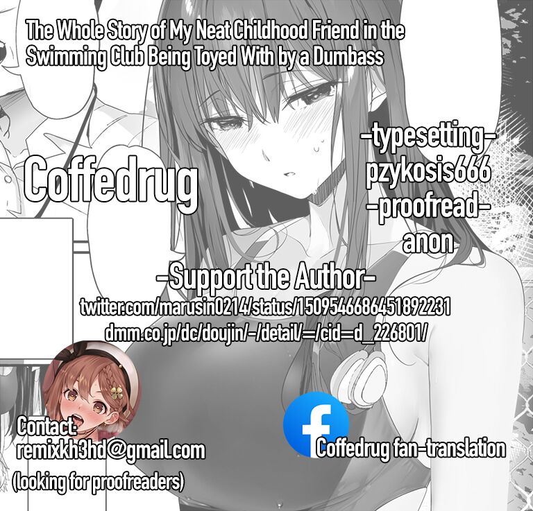 The Whole Story of My Neat Childhood Friend in the Swimming Club Being Toyed With by a Dumbass page 64