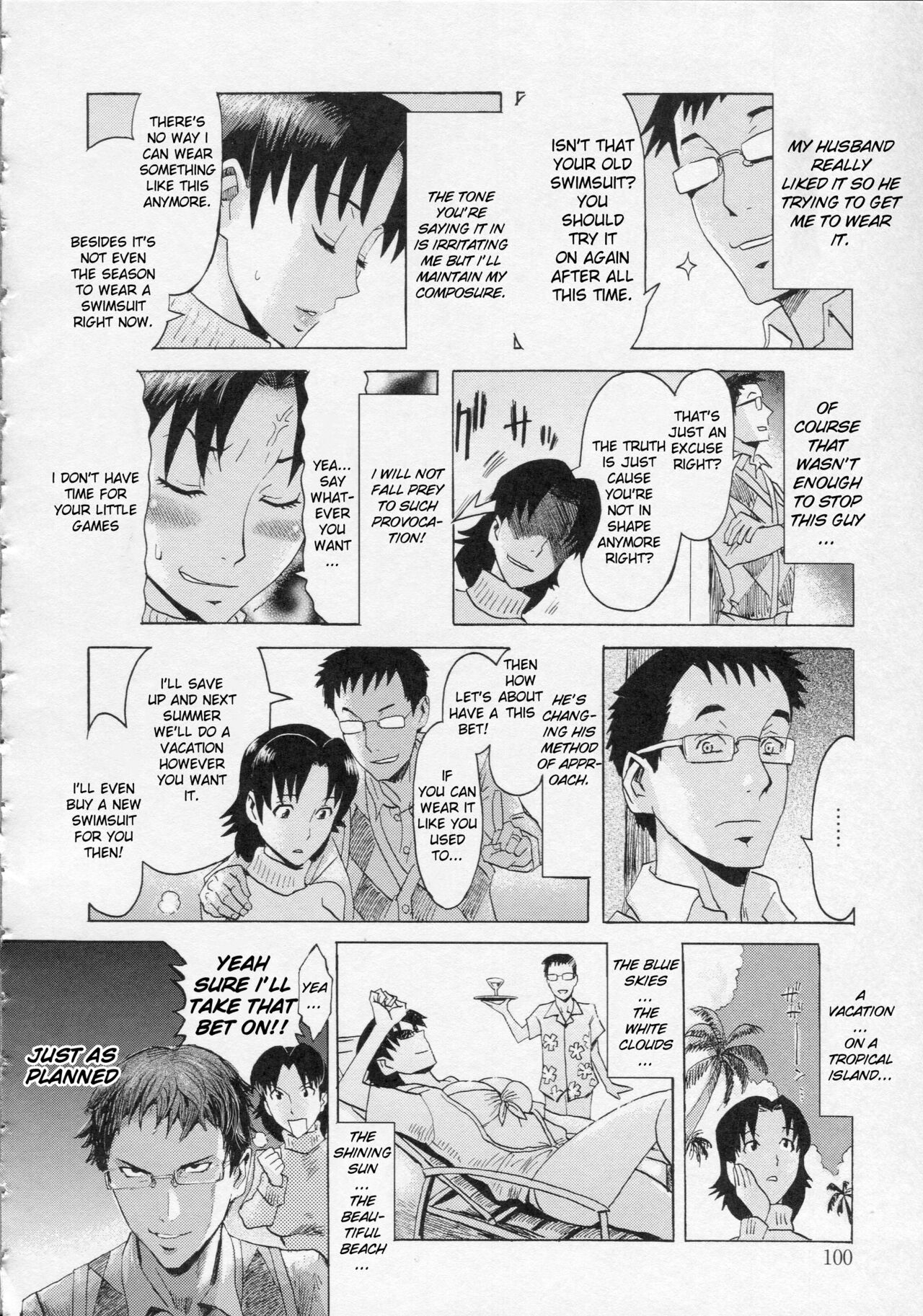 The Wife and the Old Swimsuit page 2