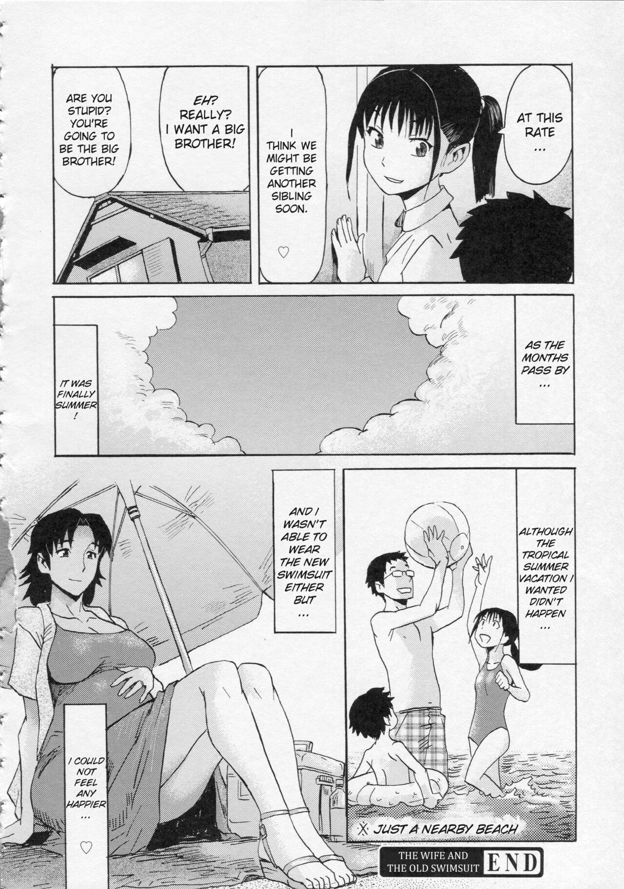 The Wife and the Old Swimsuit page 22
