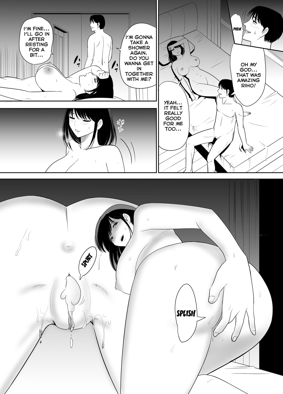 The Wife Next Door at an Urban Renaissance Housing Complex Is Being NTR’ed page 58