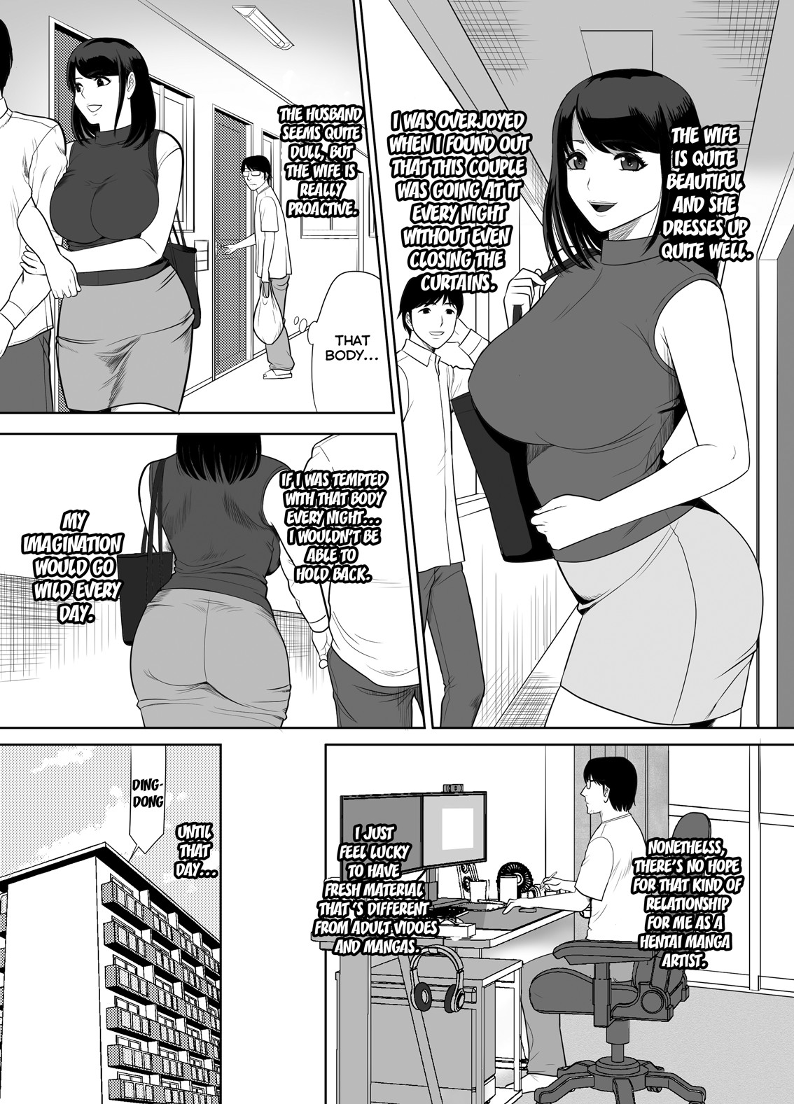 The Wife Next Door at an Urban Renaissance Housing Complex Is Being NTR’ed page 6