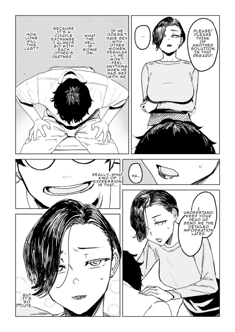The wife's unfaithful copulation picture album page 2