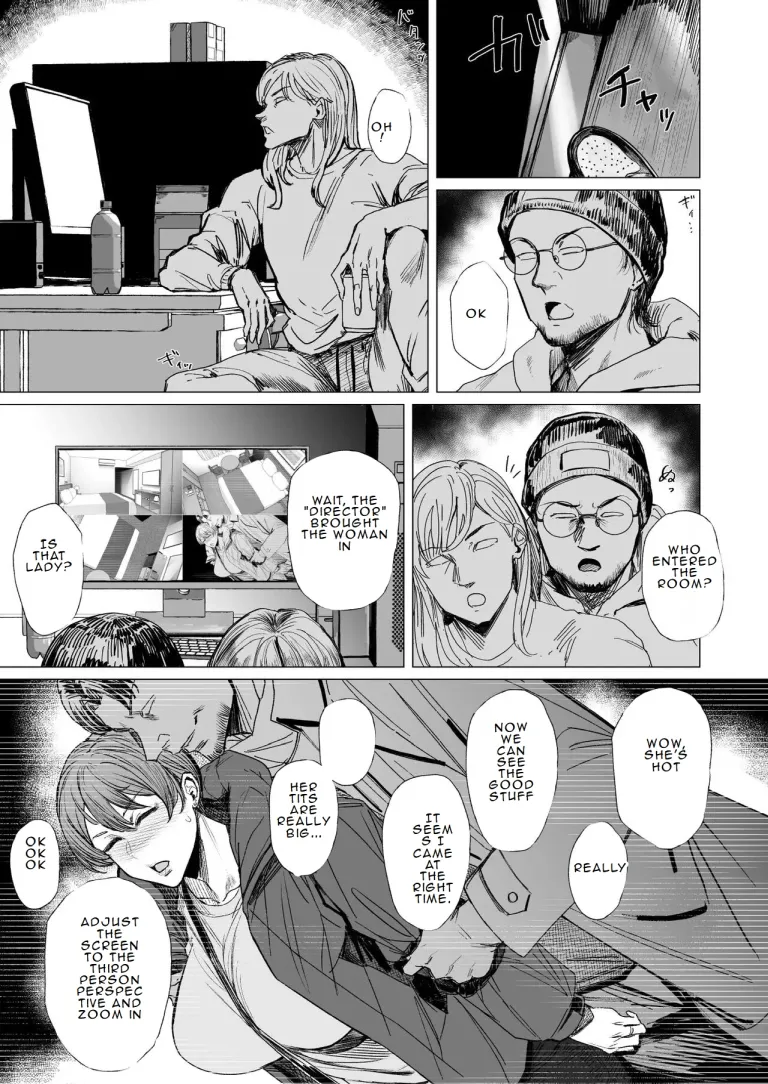 The wife's unfaithful copulation picture album page 30