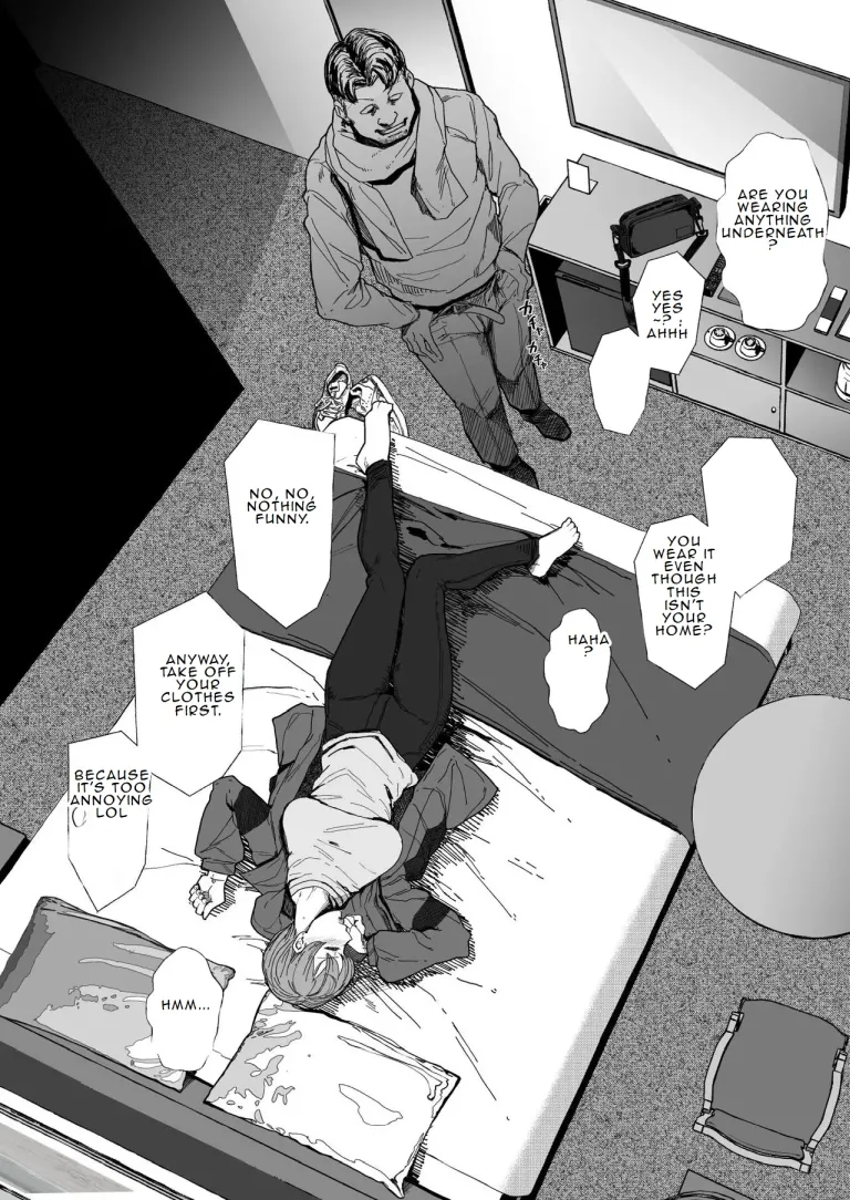 The wife's unfaithful copulation picture album page 31
