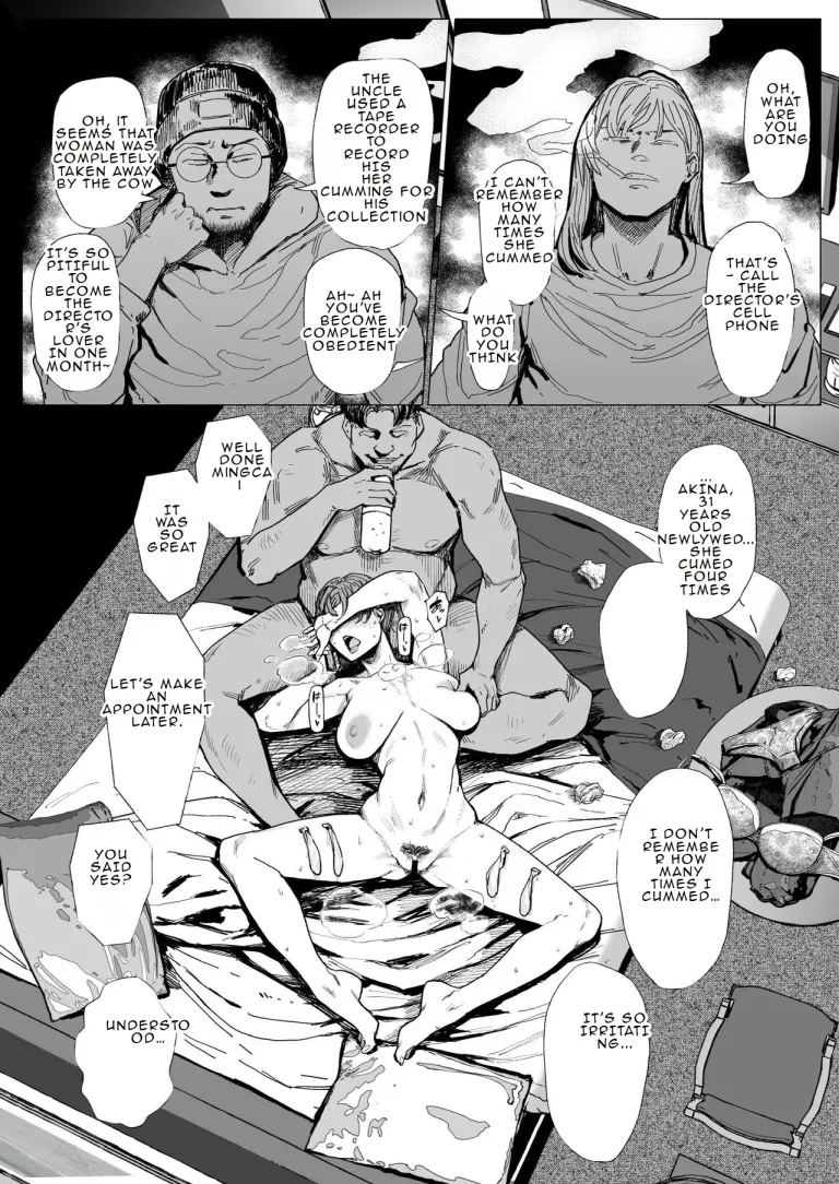 The wife's unfaithful copulation picture album page 39