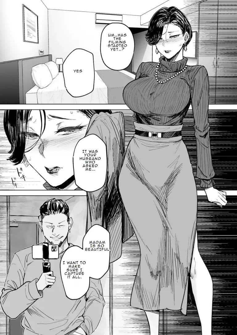 The wife's unfaithful copulation picture album page 4