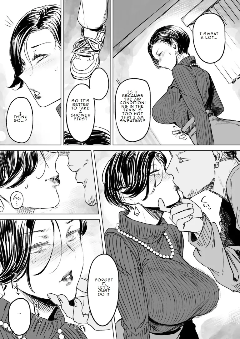 The wife's unfaithful copulation picture album page 6