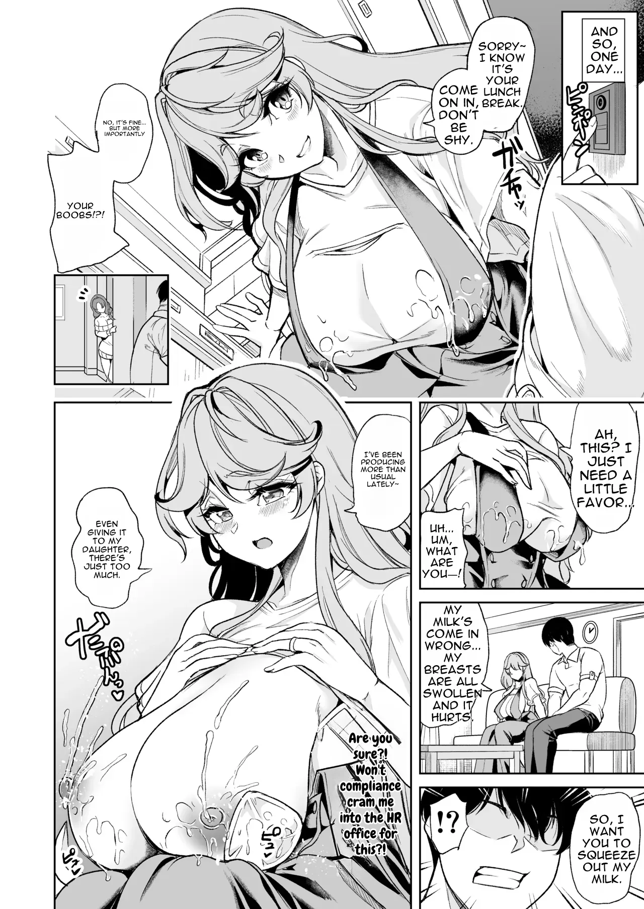 The Wife Who Gives Me a Spare Key ~Unfulfilled Employee Dorm Harem~ page 10