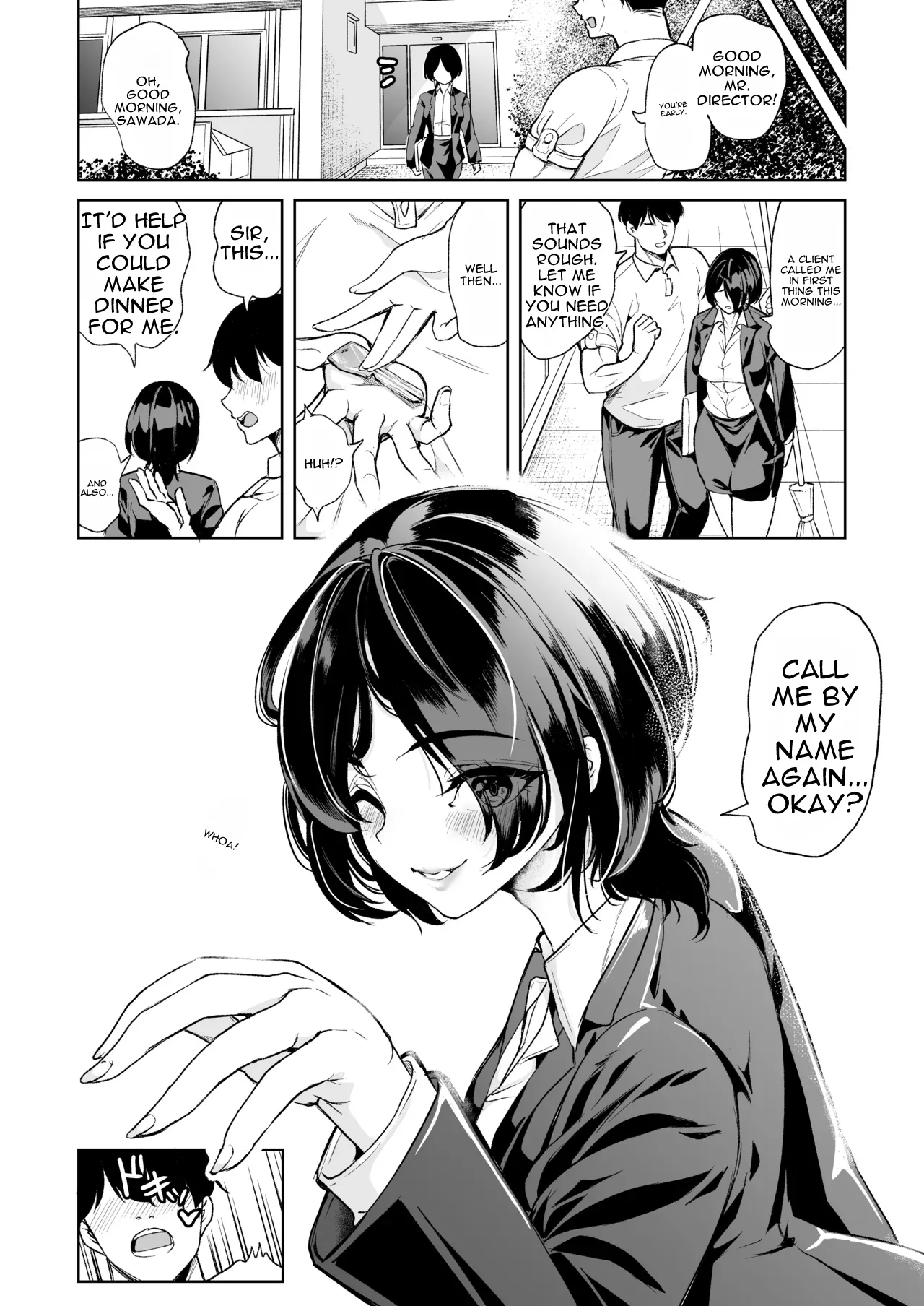 The Wife Who Gives Me a Spare Key ~Unfulfilled Employee Dorm Harem~ page 52