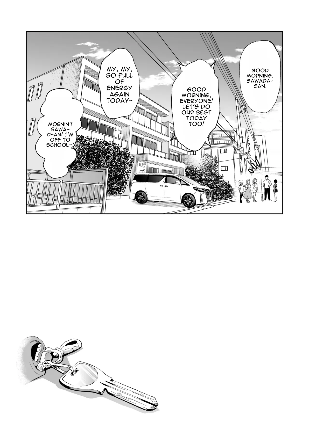 The Wife Who Gives Me a Spare Key ~Unfulfilled Employee Dorm Harem~ page 53